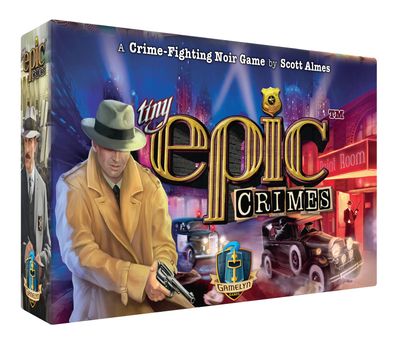 Tiny Epic Crimes Tiny Epic Crimes
