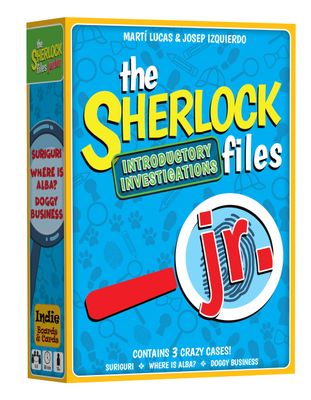 The Sherlock Files Jr: Introductory Investigations