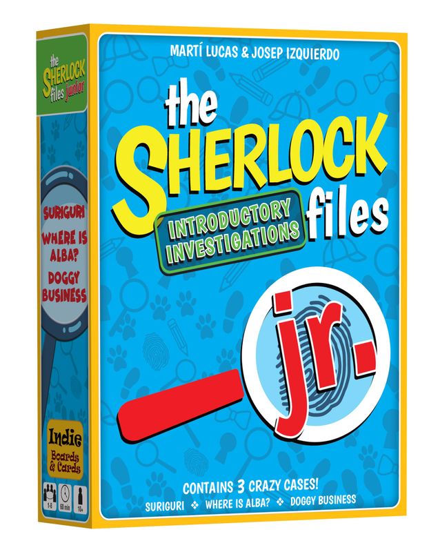 The Sherlock Files Jr: Introductory Investigations
