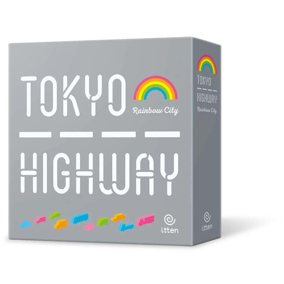 Tokyo Highway: Rainbow City