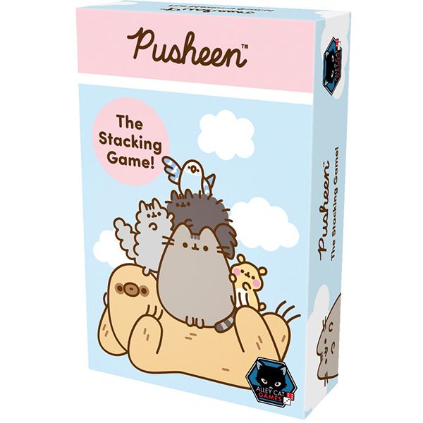 Pusheen: Stacking Board Game