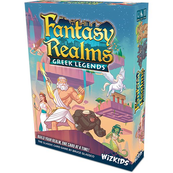 Fantasy Realms: Greek Legends Fantasy Realms: Greek Legends