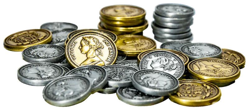 Obsession: Metal Coins