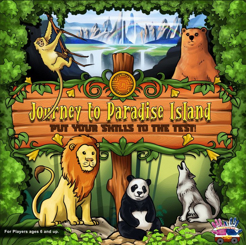 Journey to Paradise Island: Addition Core