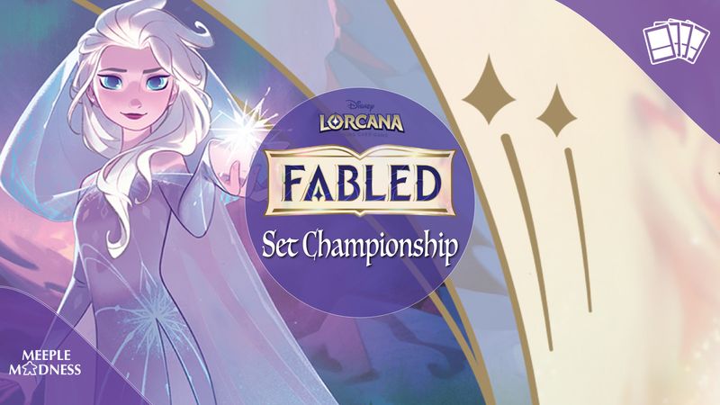 Lorcana Set Championship Event - Fabled - Oct. 18, 2025
