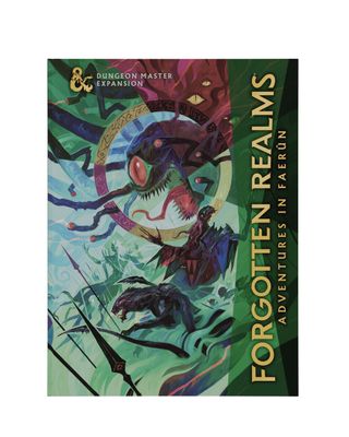 Dungeons & Dragons: Forgotten Realms Adventures in Faerun (Alternate Cover)