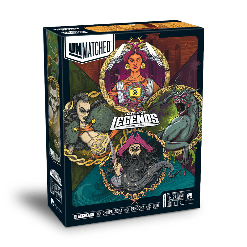 Unmatched: Battle of Legends Volume 3