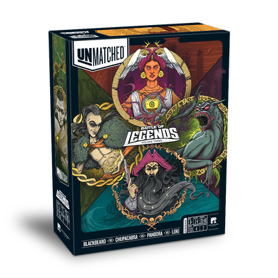 Unmatched: Battle of Legends Volume 3 Unmatched: Battle of Legends Volume 3
