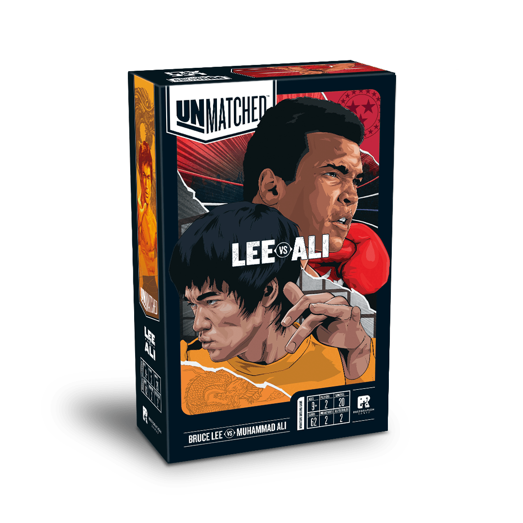 Unmatched: Muhammad Ali vs. Bruce Lee