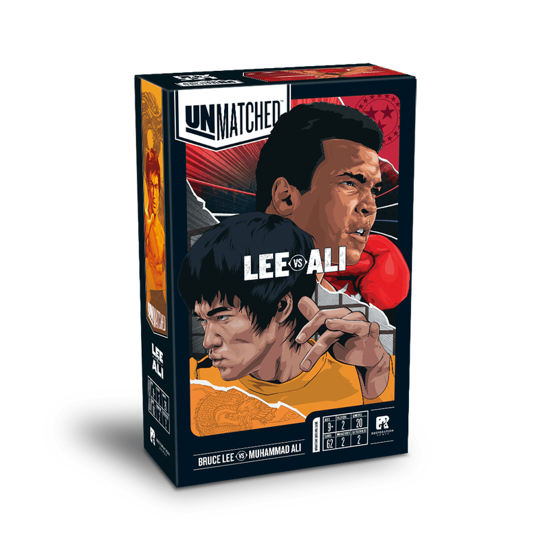 Unmatched: Muhammad Ali vs. Bruce Lee