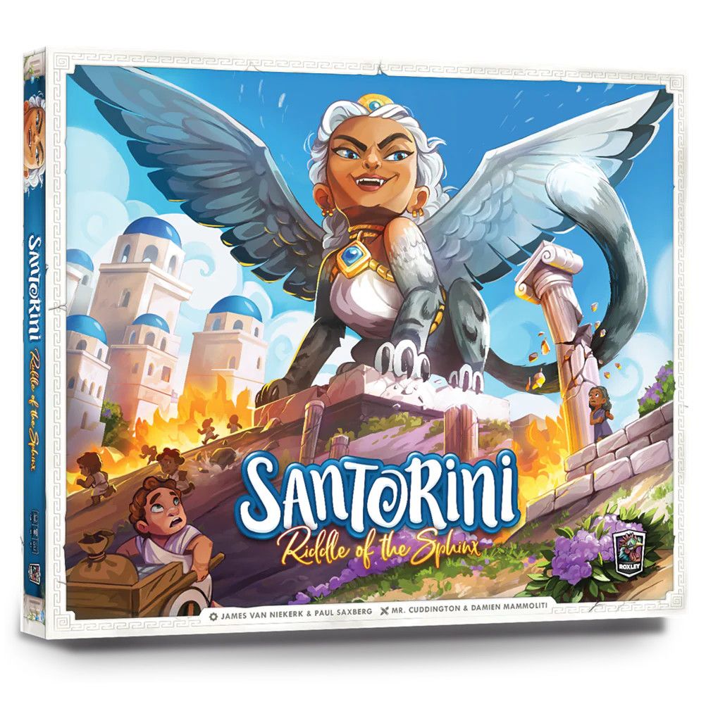 Santorini: Riddle of the Sphinx Deluxe