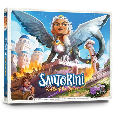 Santorini: Riddle of the Sphinx Deluxe Santorini: Riddle of the Sphinx Deluxe