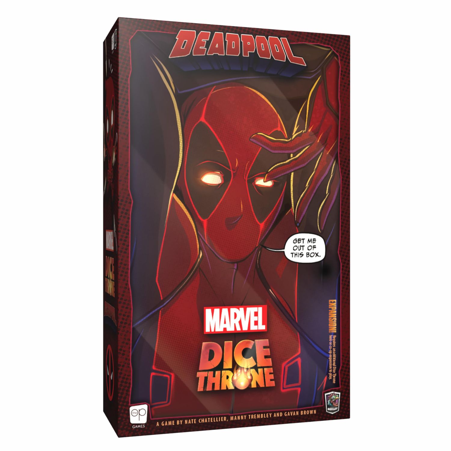Dice Throne: Marvel - Deadpool Deluxe Expansion Dice Throne: Marvel - Deadpool Deluxe Expansion