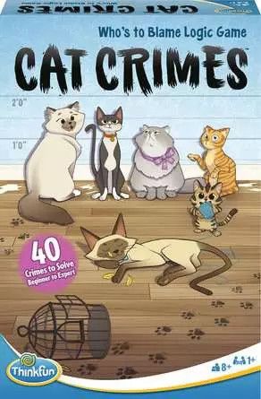 Cat Crimes Cat Crimes