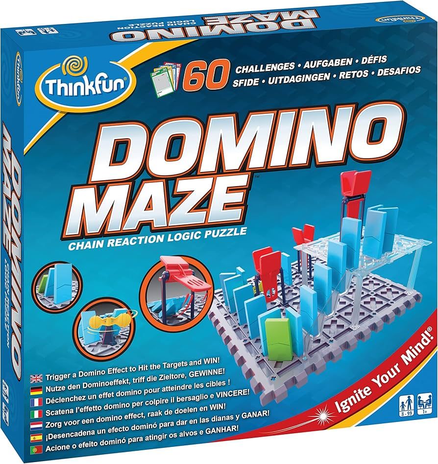 Domino Maze Domino Maze