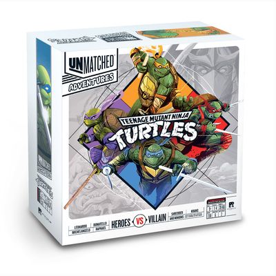 Unmatched Adventures: Teenage Mutant Ninja Turtles Unmatched Adventures: Teenage Mutant Ninja Turtles