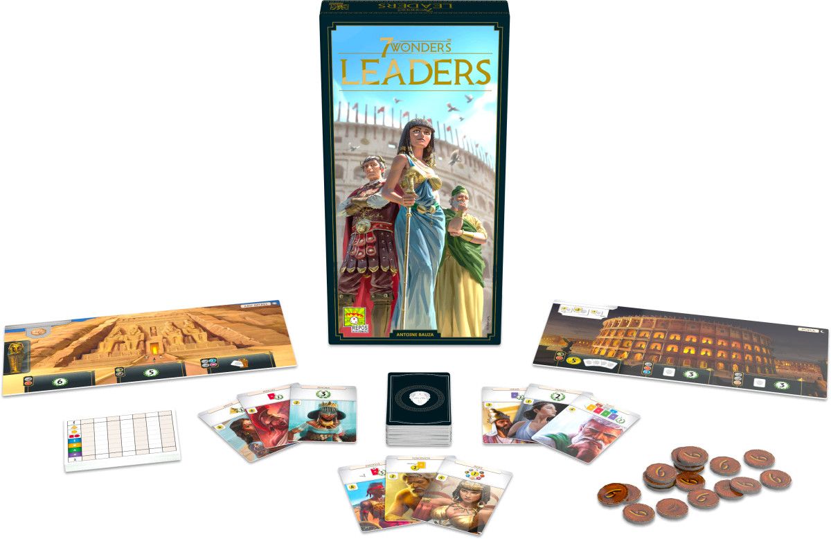 7 Wonders: Leaders (New Edition)