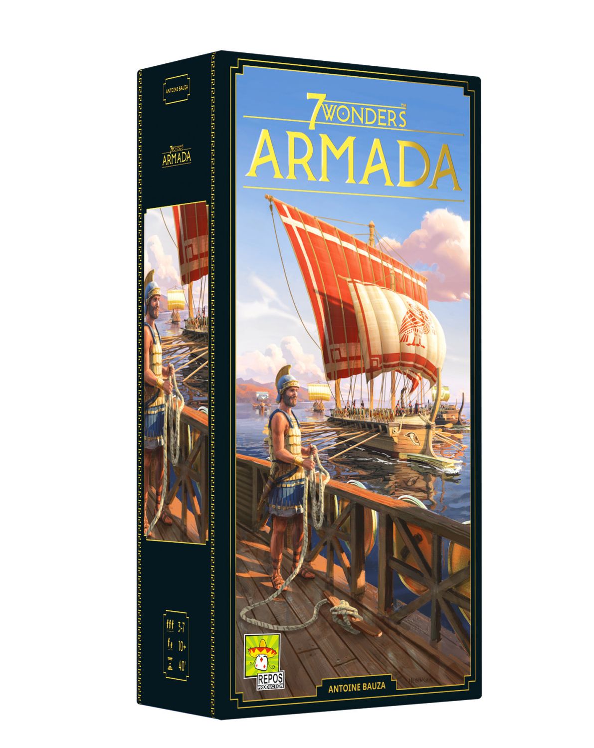 7 Wonders: Armada (New Edition)