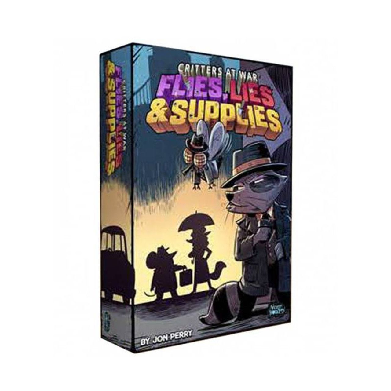 Air, Land & Sea: Critters at War - Flies, Lies, and Supplies