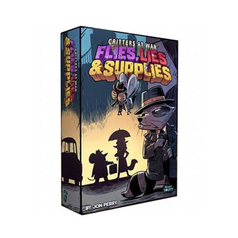 Air, Land & Sea: Critters at War - Flies, Lies, and Supplies