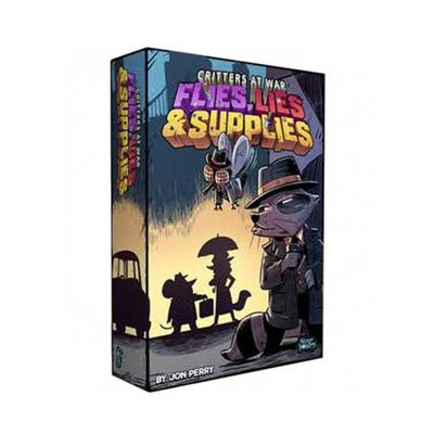 Air, Land and Sea: Critters at War - Flies, Lies, and Supplies Air, Land and Sea: Critters at War - Flies, Lies, and Supplies