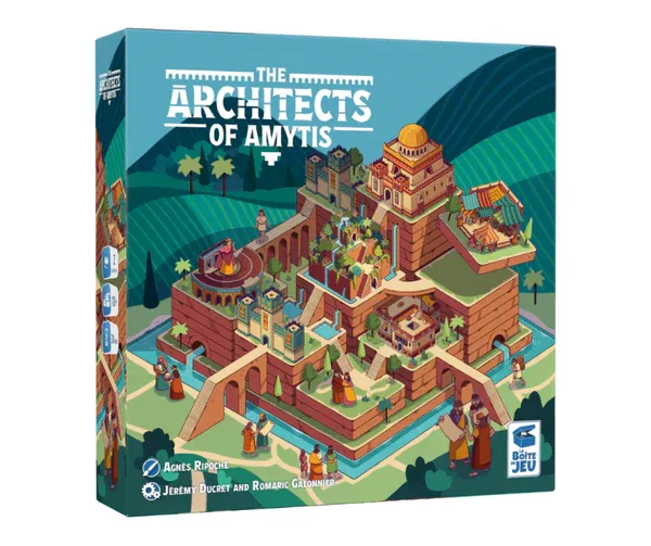 The Architects of Amytis The Architects of Amytis