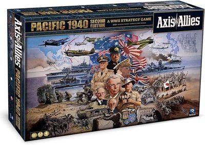 Axis and Allies Pacific 1940 (Second Edition)