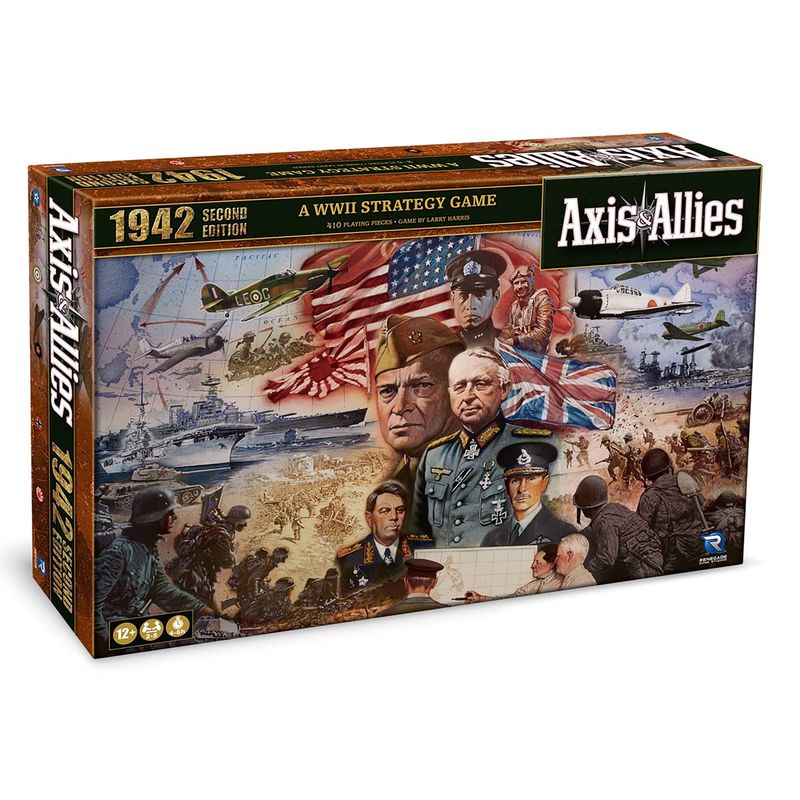 Axis and Allies 1942 (Second Edition)