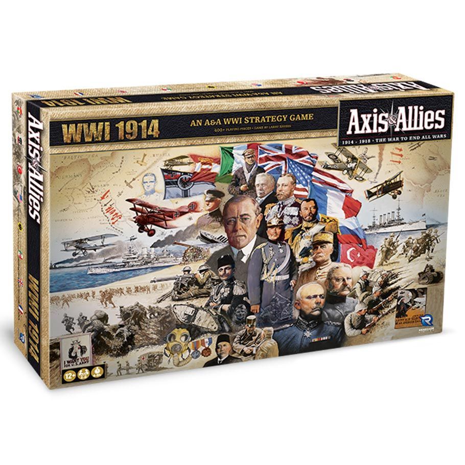 Axis and Allies WWI 1914