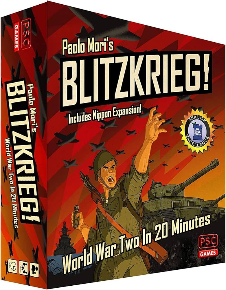 Blitzkrieg!: Combined Edition