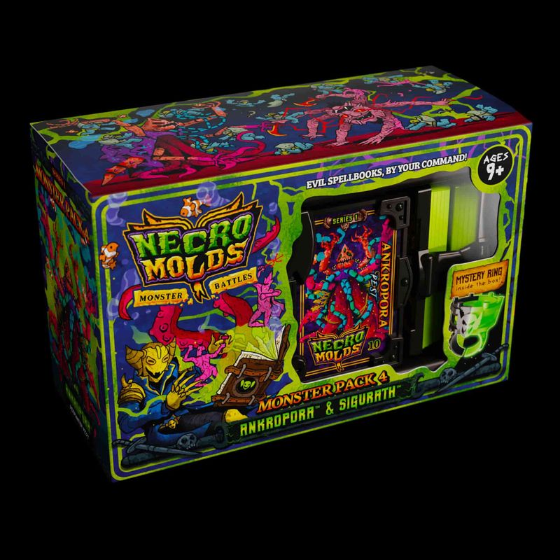 Necromolds: Monster Pack 4 (Sigurath and Ankropora)