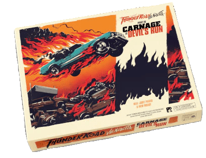 Thunder Road: Vendetta - Carnage at Devil's Run Expansion