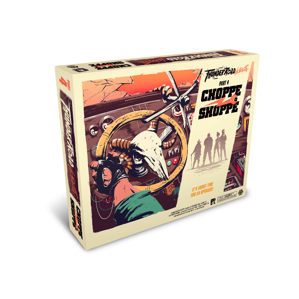 Thunder Road: Vendetta - Choppe Shoppe Expansion