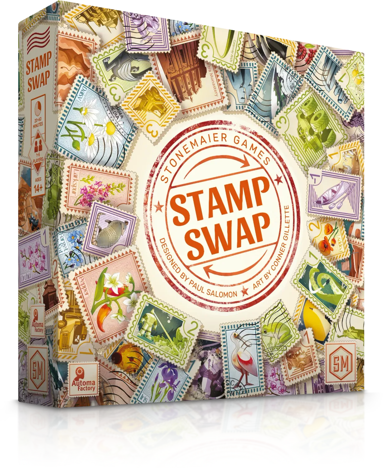 Stamp Swap