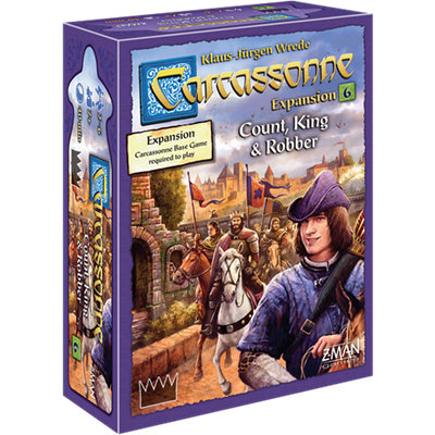 Carcassonne: Expansion 6 - Count, King and Robber