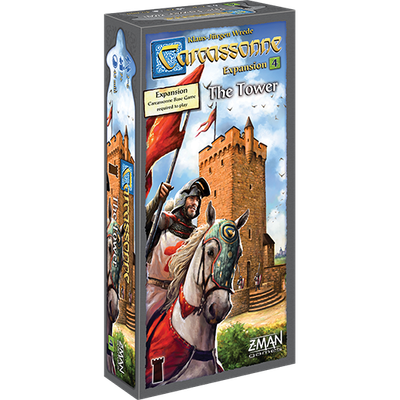 Carcassonne Exp 4: The Tower
