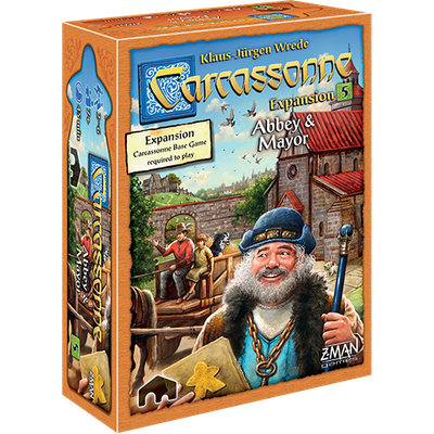 Carcassonne: Expansion 5 - Abbey and Mayor