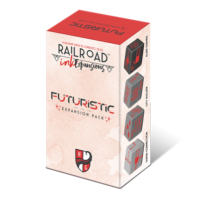 Railroad Ink: Futuristic Expansion Pack