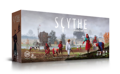 Scythe: Invaders from Afar