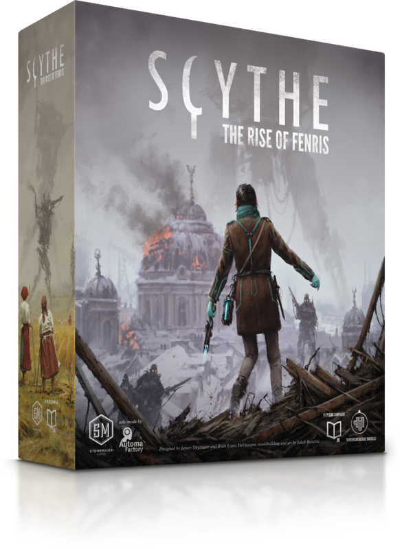 Scythe: The Rise of Fenris Expansion
