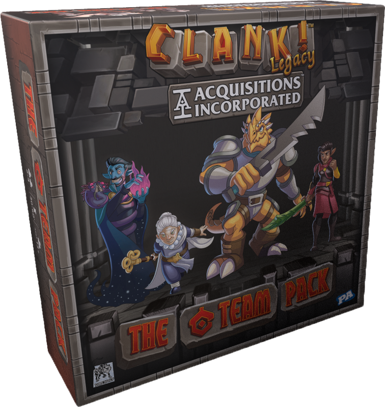 Clank! Legacy: Acquisitions Incorporated - The `C` Team Pack