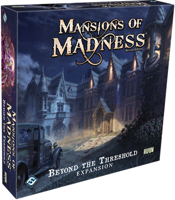 Mansions of Madness (2nd Edition): Beyond the Threshold