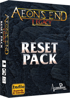 Aeon's End: Legacy - Reset Pack Aeon's End: Legacy - Reset Pack