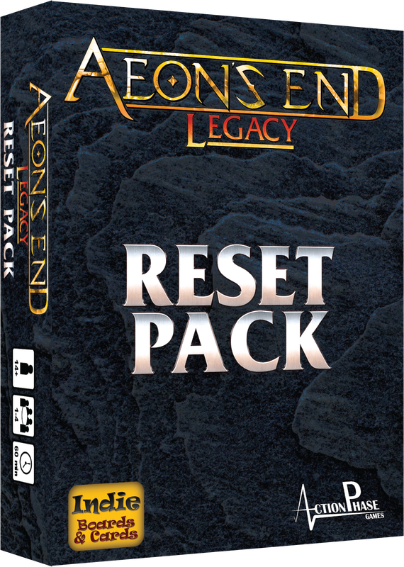 Aeons End: Legacy - Reset Pack
