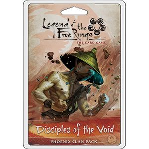 Legend of the Five Rings LCG: Disciples of the Void (Phoenix Clan Pack)