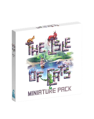 Isle of Cats: Miniatures Pack