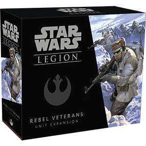 Star Wars Legion: Rebel Veterans Unit Expansion