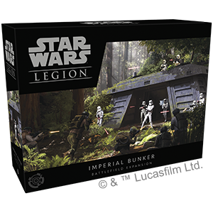 Star Wars Legion: Imperial Bunker Battlefield Expansion