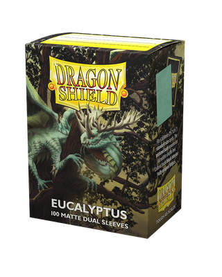Dragon Shield: Matte Dual- Eucalyptus
