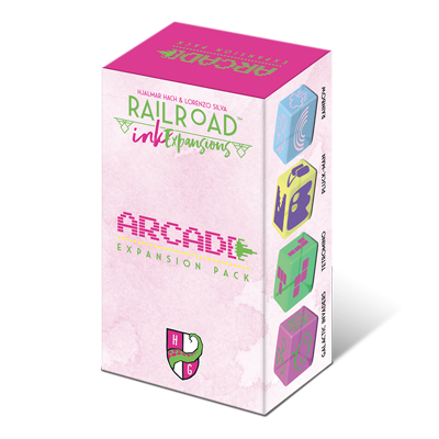 Railroad Ink Challenge: Arcade Expansion Pack